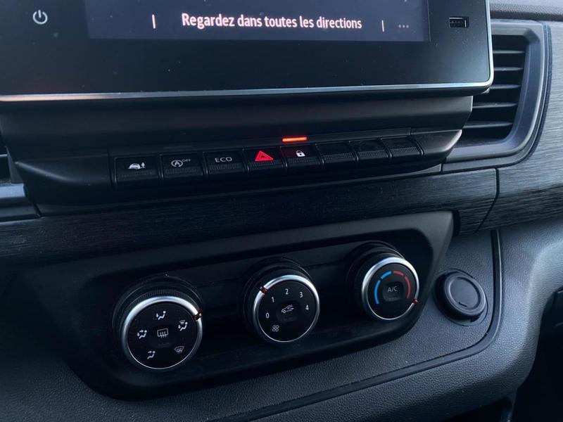 Renault Trafic 9 Places Zen 2.0 Dci 150cv Carplay/Radars Ar/Gps/Roue de Secours