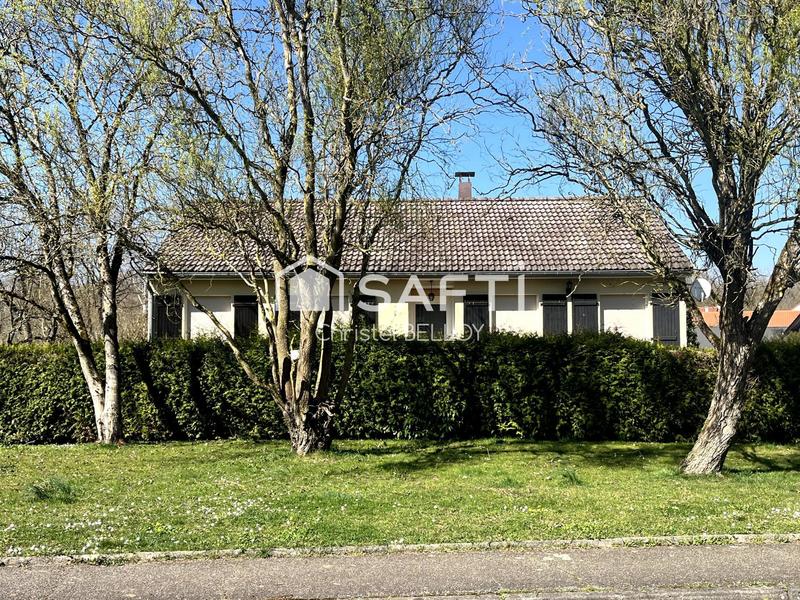 Maison - 101 m² - 5 pièces