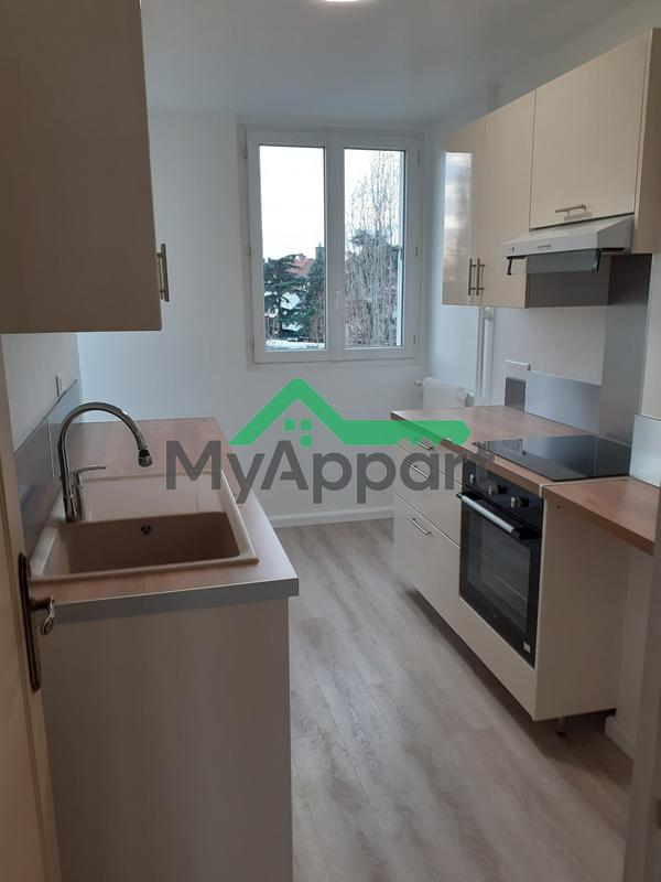 Appartement - 70 m² - 3 pièces