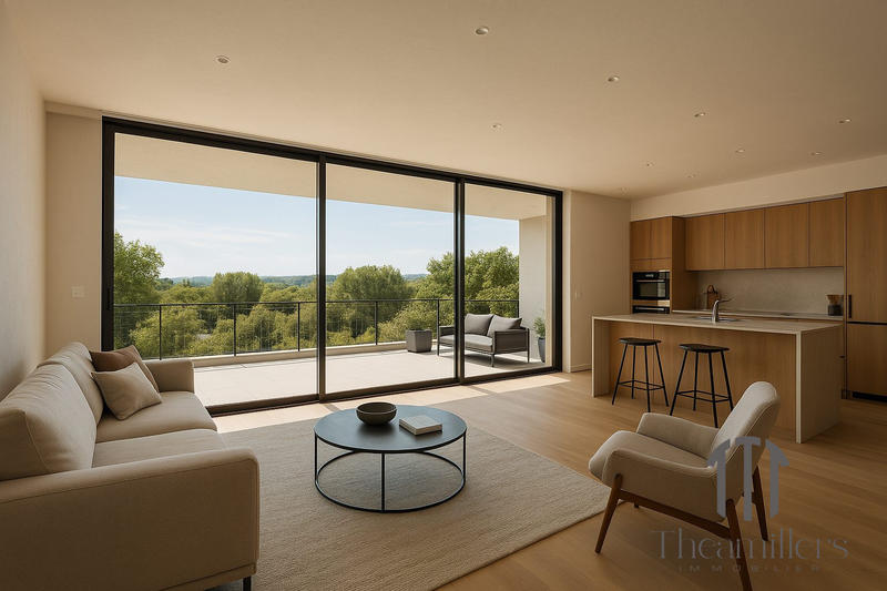 Appartement - 63 m² - 3 pièces