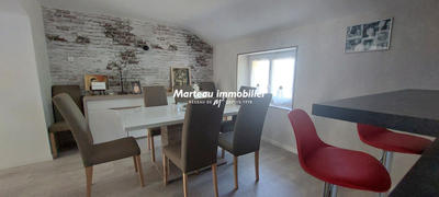 Maison - 126 m² - 5 pièces