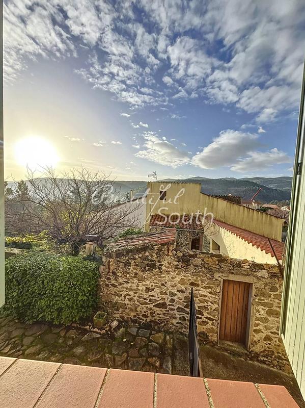 Maison de village - 120 m² - 4 pièces