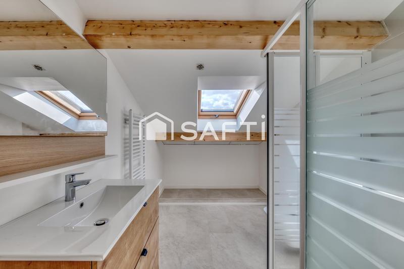 Maison - 97 m² - 4 pièces