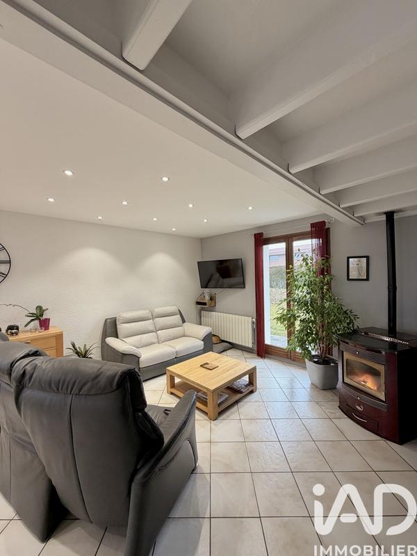 Maison - 130 m² - 6 pièces