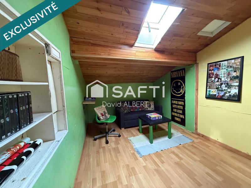 Maison - 128 m² - 4 pièces