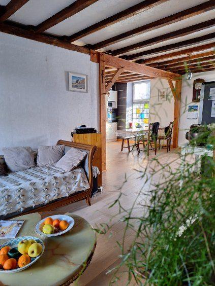 Maison ancienne - 112 m² - 5 pièces