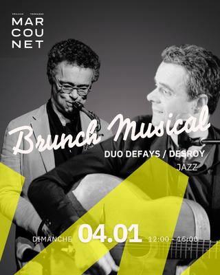 Brunch Musical : Defays/Desroy Duo