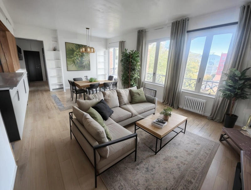 Appartement - 66 m² - 3 pièces