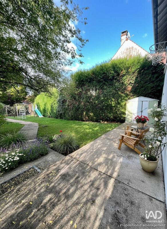 Maison - 122 m² - 7 pièces