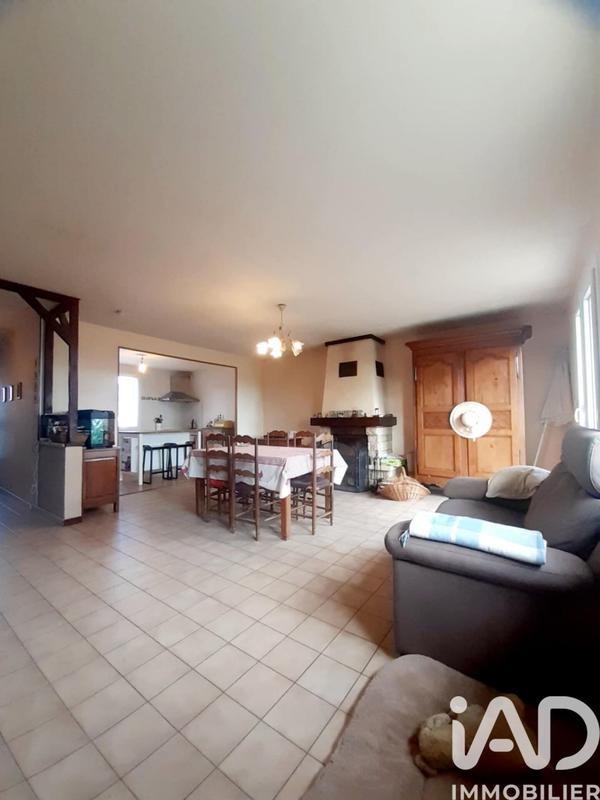 Maison - 133 m² - 6 pièces