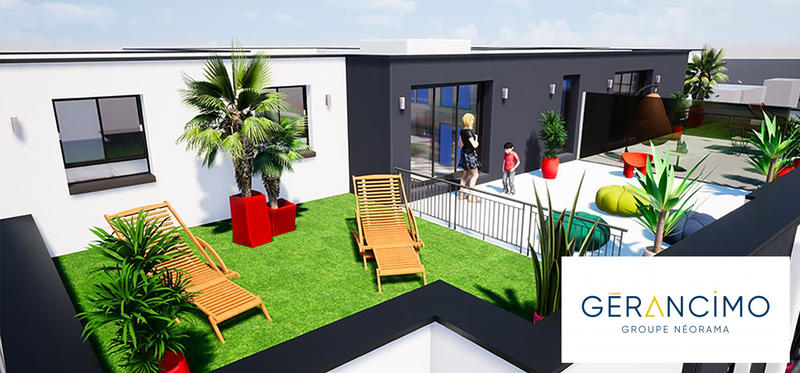 Appartement - 39 m² - 2 pièces