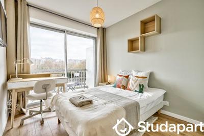 Chambre - 13 m² - 1 pièce