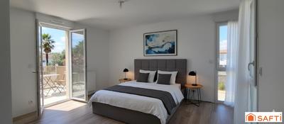 Appartement - 61 m² - 3 pièces