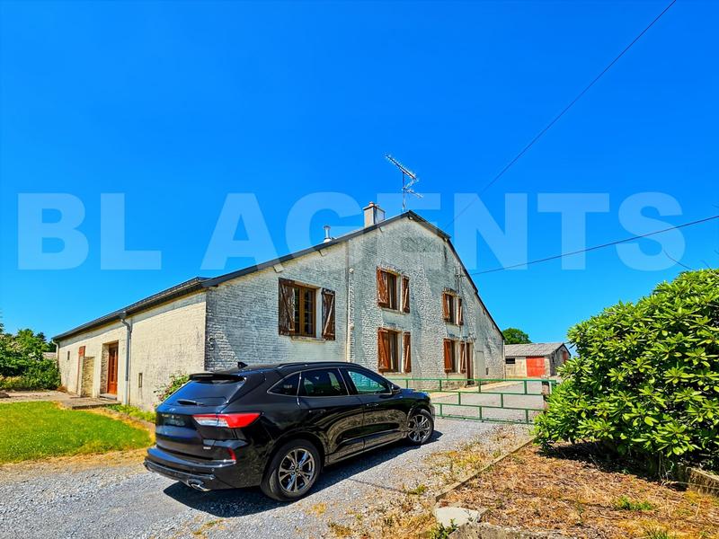 Corps de ferme - 136 m² - 5 pièces