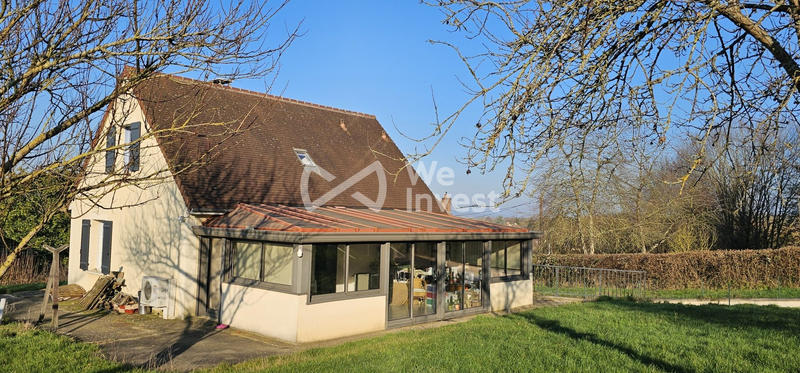 Maison - 122 m² - 4 pièces