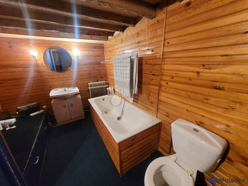 Maison ancienne - 220 m² - 11 pièces