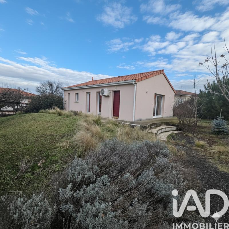 Maison - 73 m² - 3 pièces