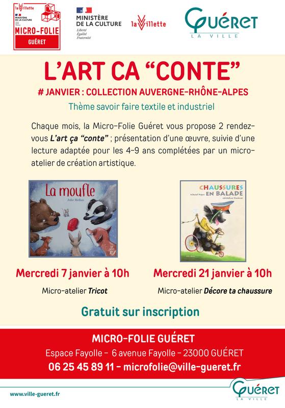 L'art ça conte - Chaussures en balade