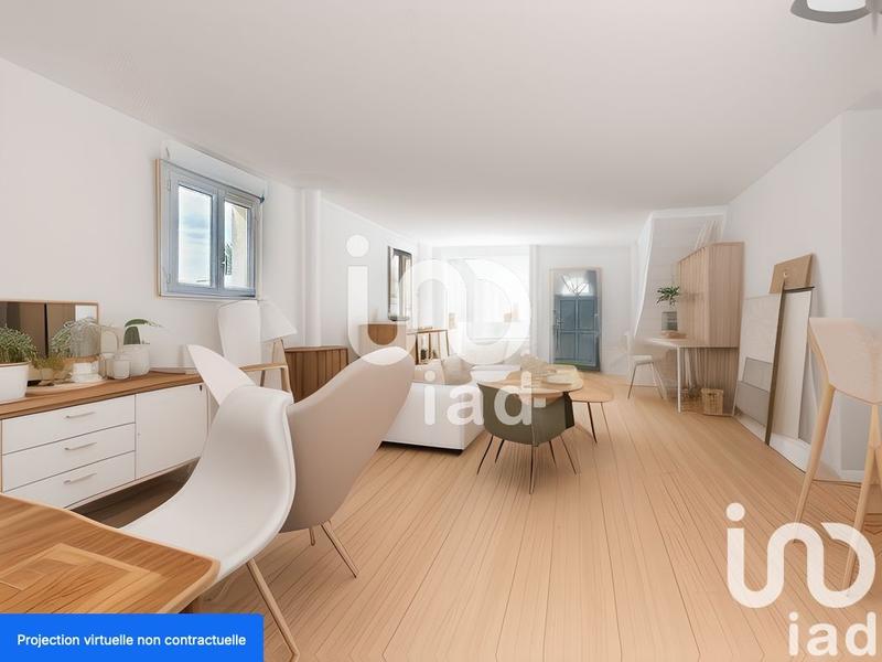 Maison - 87 m² - 4 pièces