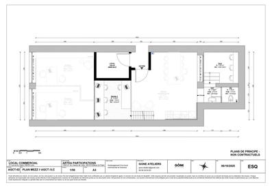 Appartement - 58 m² - 3 pièces