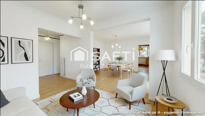 Appartement - 87 m² - 5 pièces