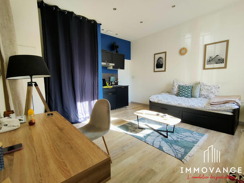 Appartement - 22 m² - 1 pièce