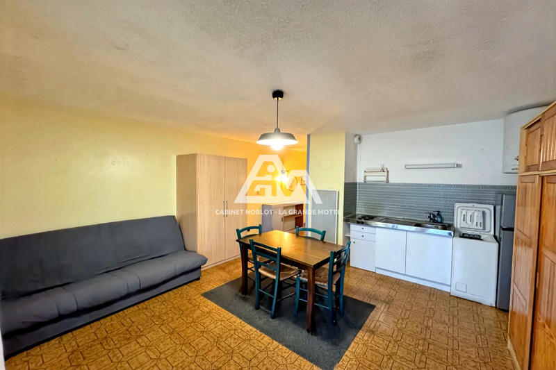 Appartement - 28 m² - 1 pièce