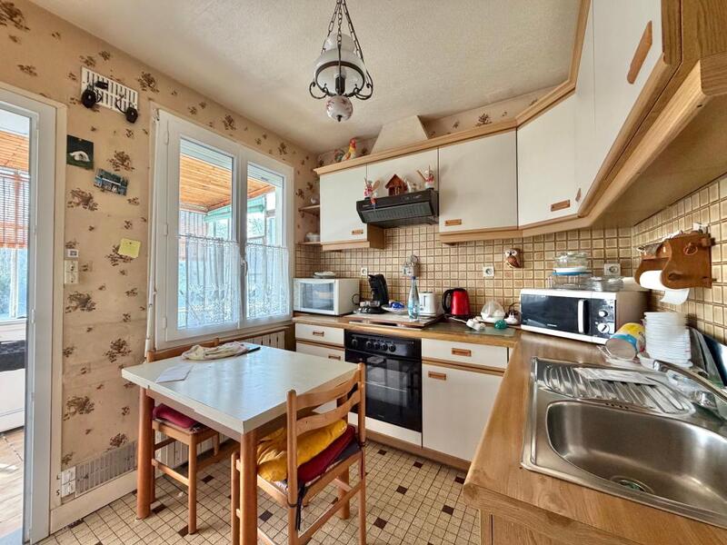 Maison - 61 m² - 3 pièces