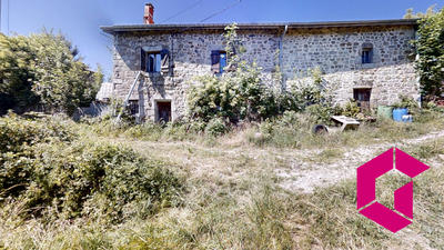 Maison ancienne - 50 m² - 2 pièces