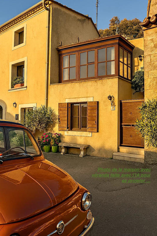 Maison traditionnelle - 95 m² - 3 pièces