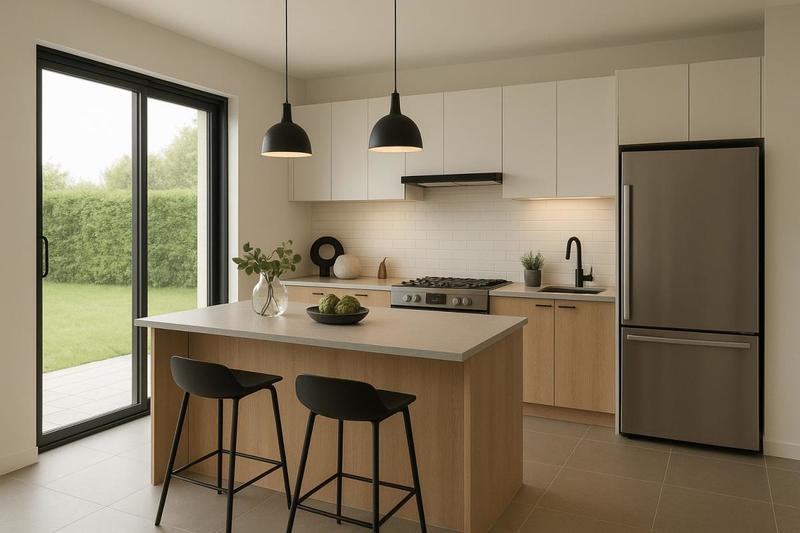 Maison - 80 m² - 4 pièces