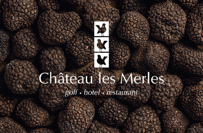 Au cœur du royaume de la truffe noire | Château les Merles