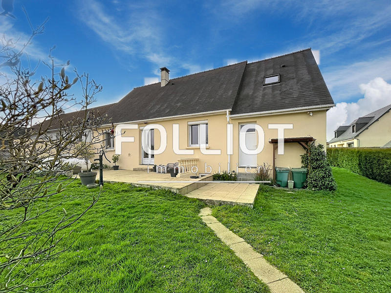 Maison - 120 m² - 6 pièces