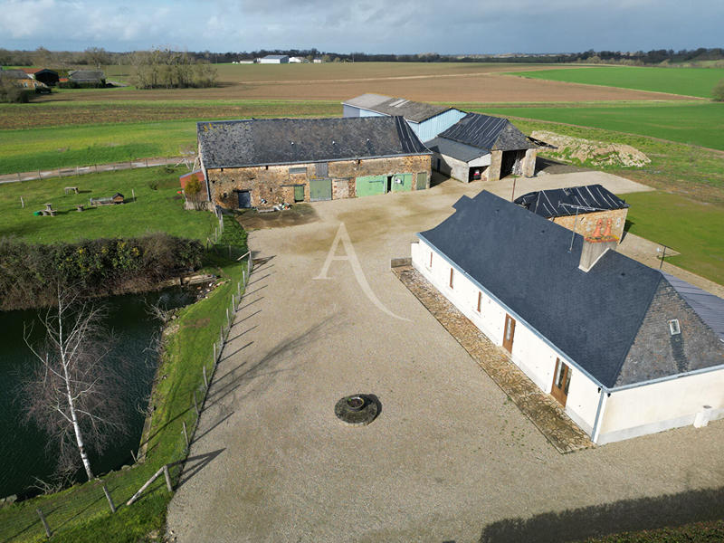 Maison - 132 m² - 5 pièces