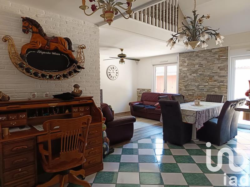 Maison - 130 m² - 6 pièces