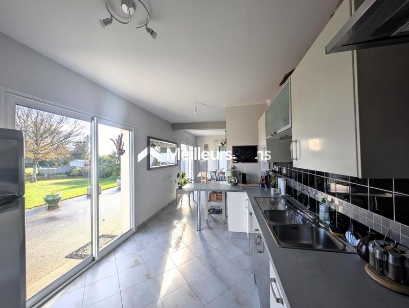 Maison - 118 m² - 5 pièces