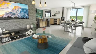 Maison - 110 m² - 5 pièces