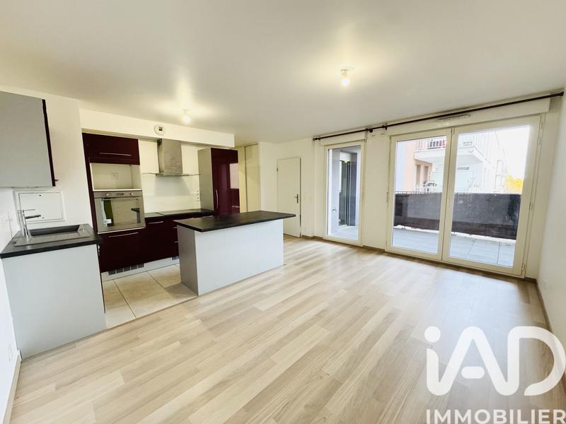 Appartement - 61 m² - 3 pièces