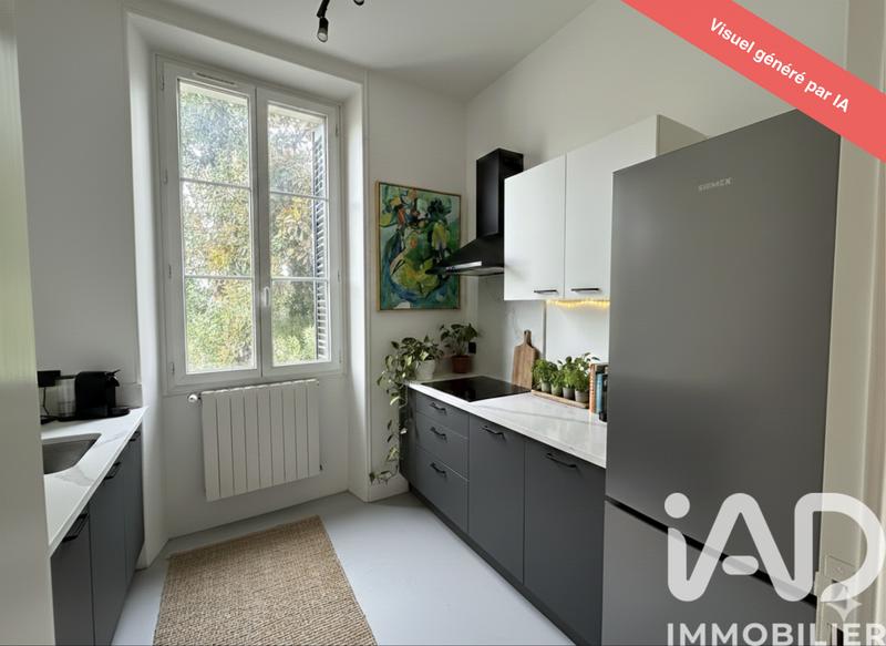 Appartement - 50 m² - 3 pièces