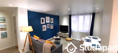 Chambre - 12 m² - 1 pièce