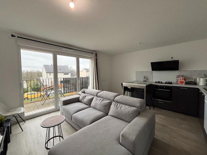 Appartement - 60 m² - 3 pièces