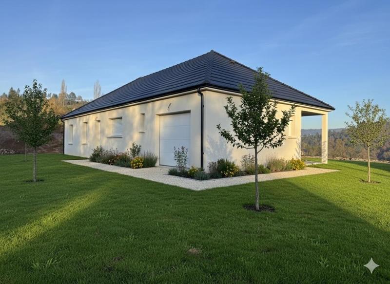 Maison - 90 m² - 4 pièces