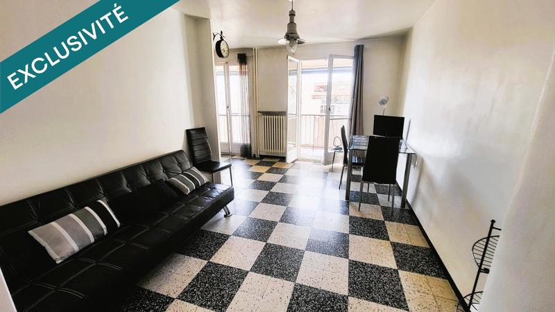 Appartement - 55 m² - 3 pièces