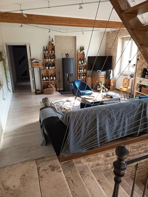 Maison - 143 m² - 8 pièces