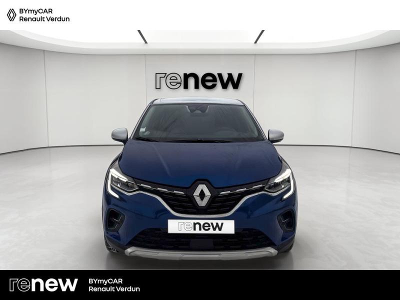 Renault Captur E-Tech full hybrid 145 Techno