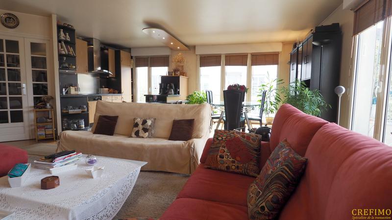 Appartement - 113 m² - 4 pièces