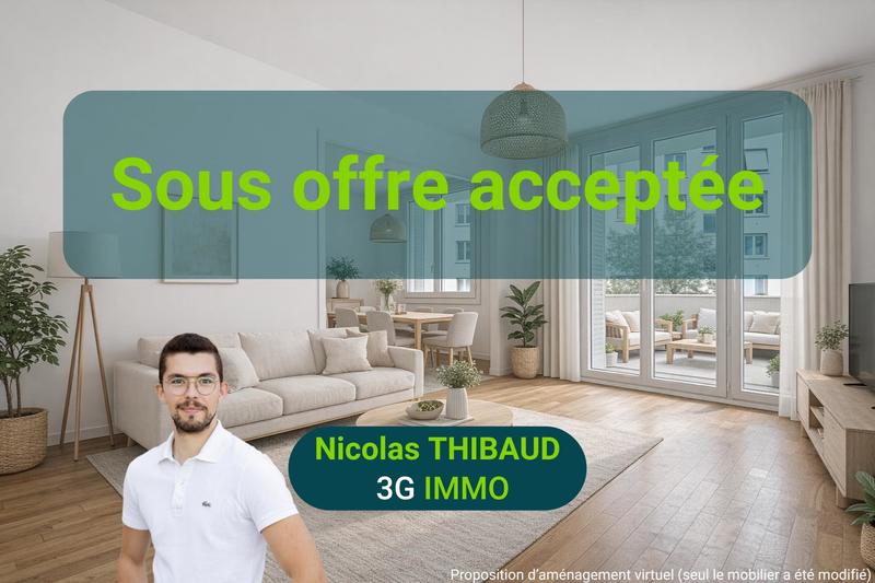 Appartement - 66 m² - 4 pièces