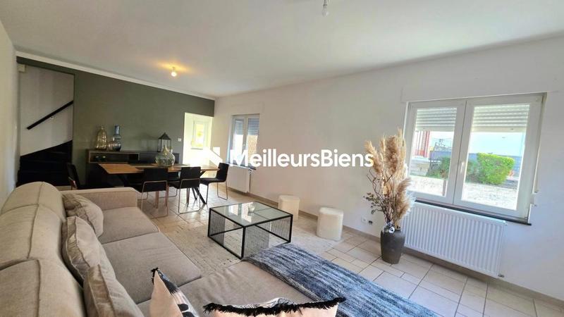 Maison - 107 m² - 5 pièces