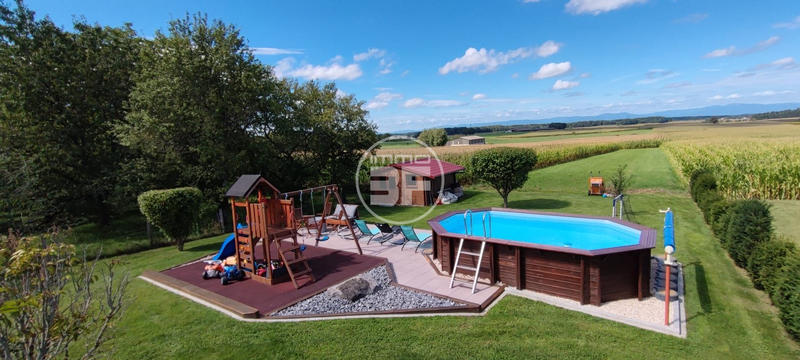 Maison - 128 m² - 5 pièces