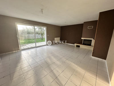 Maison - 120 m² - 6 pièces